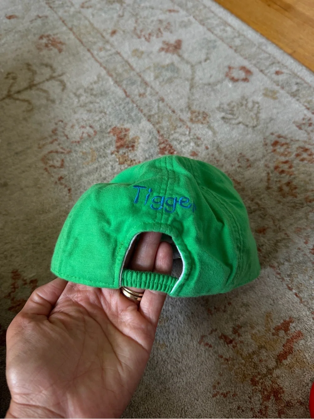 Tigger Green Baby Cap - Baseball Hat